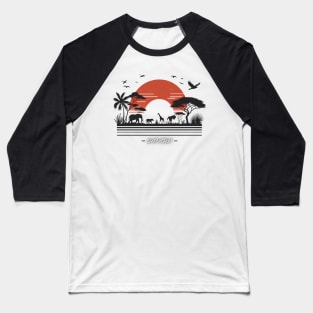 Safari lovers Baseball T-Shirt